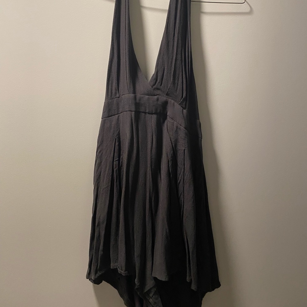 Dark green romper